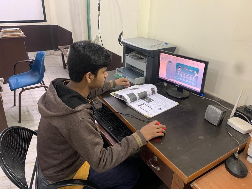 Learning on the computer