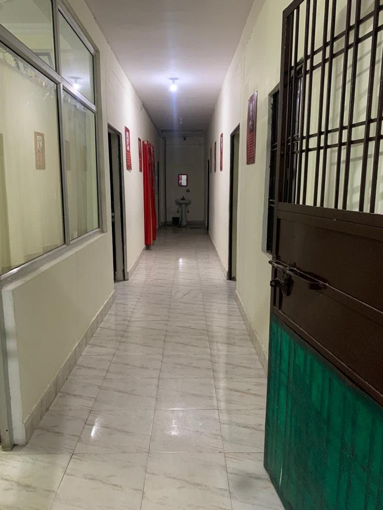 The lobby