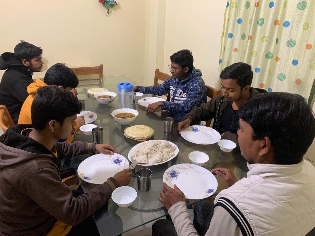 Mealtime together