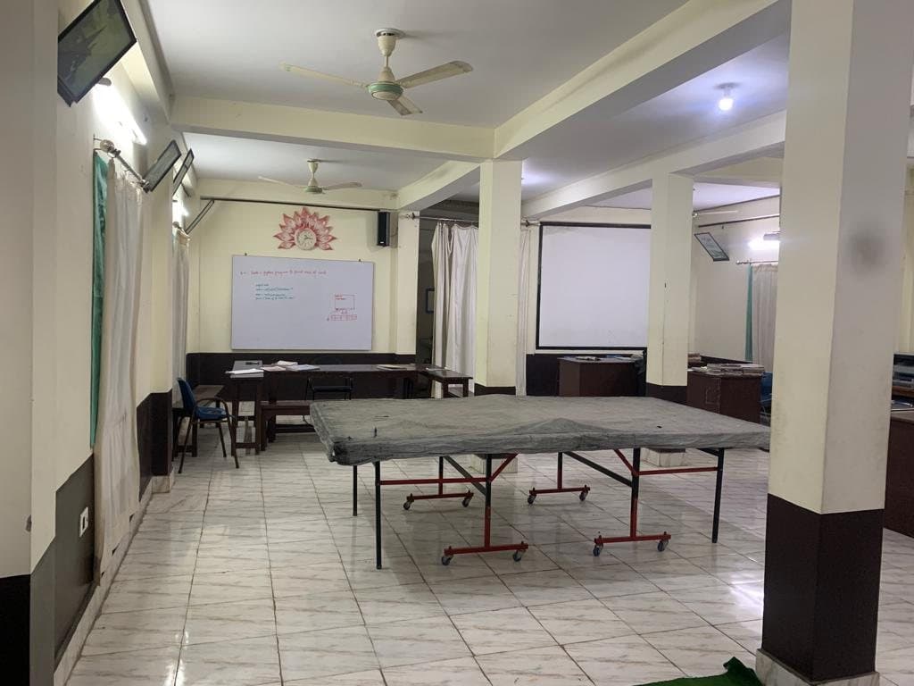The study hall