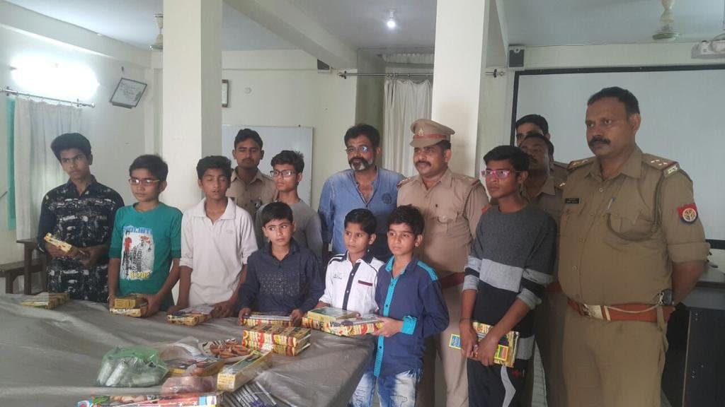 Sweets and gifts for Diwali