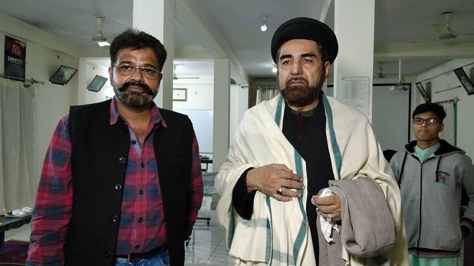Maulana Kalbe Jawad at Gulistan E Mehdi