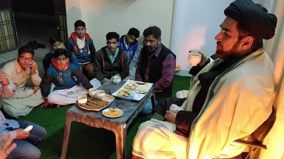 Tea with Maulana Kalbe Jawad