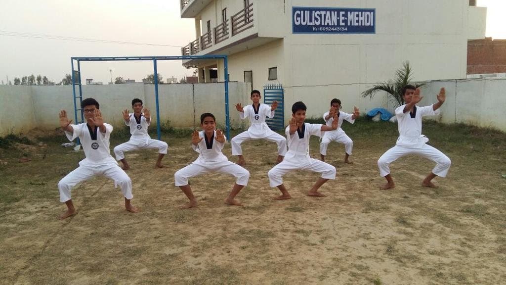 Taekwondo stances