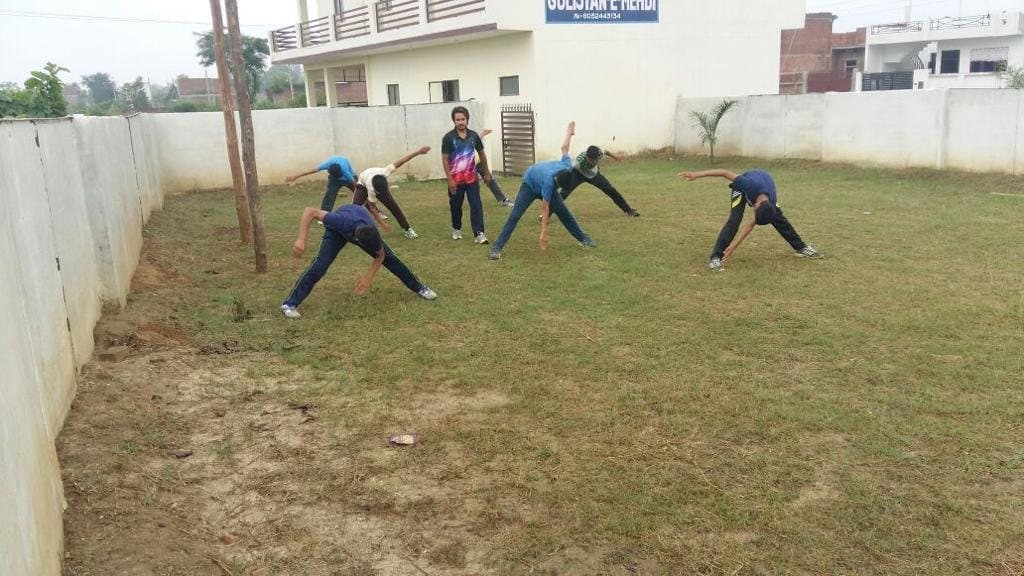 Warm-up exercises