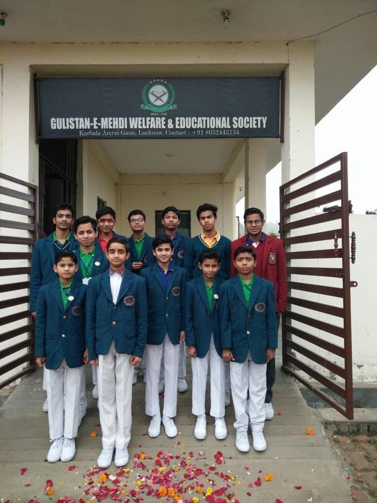 Independence Day at the gate of Gulistan E Mehdi